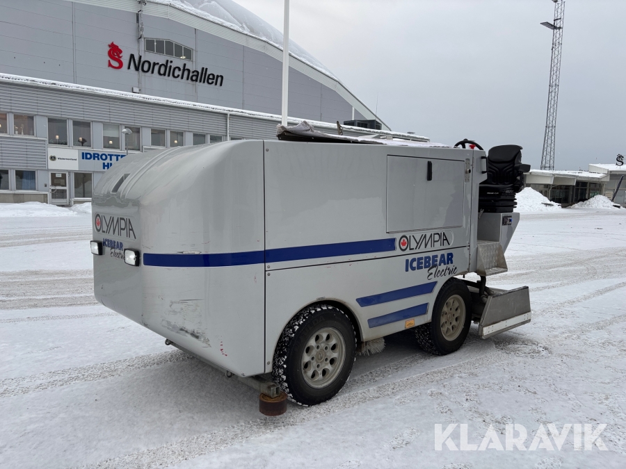 Ismaskin Lympia Icebear electric