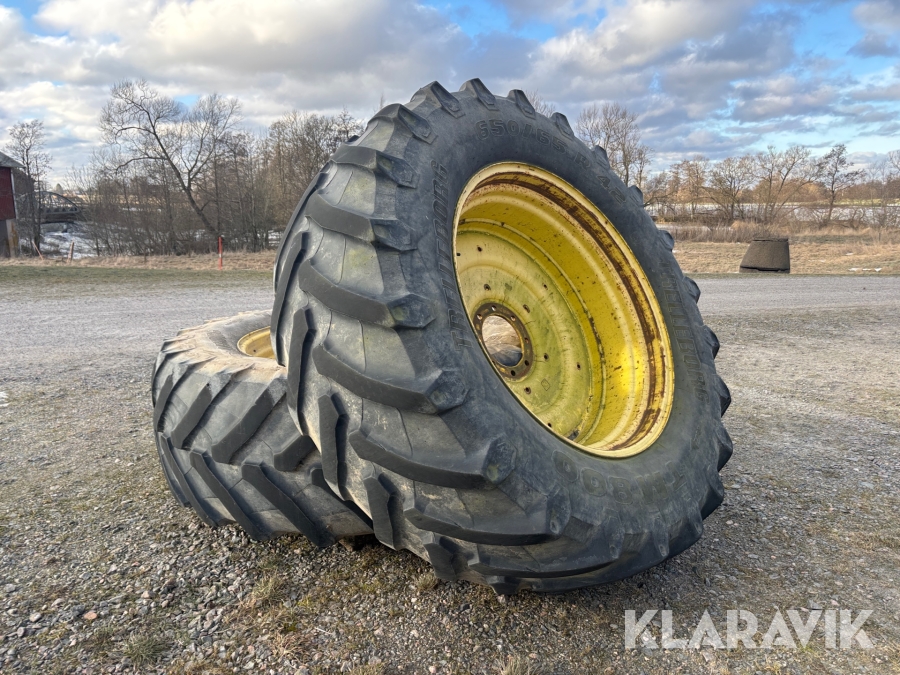 Traktorhjul Trelleborg 2st 650/65R42