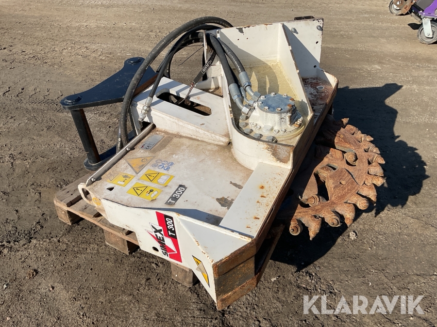 Asfaltsfräs Simex T300 S60
