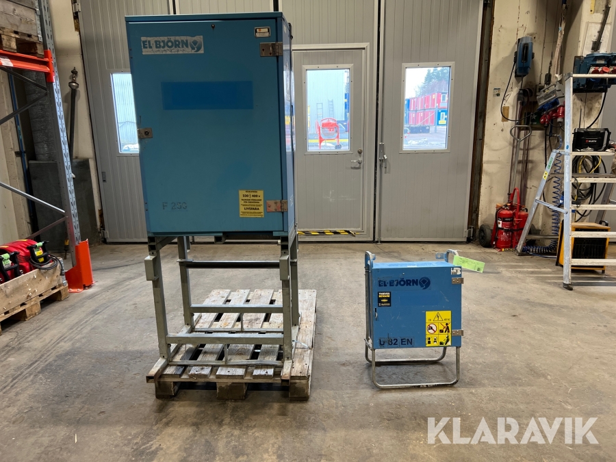 Huvudcentral & undercentral El-Björn F250, U32