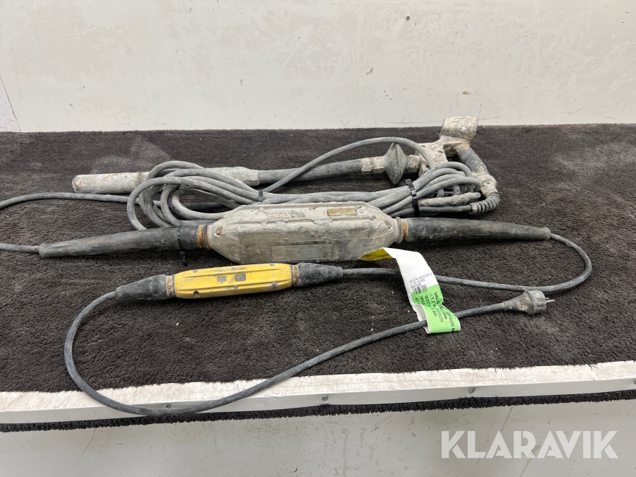 Valvstav med inbyggd motor Wacker Neuson IRSE-FU45 0,9M