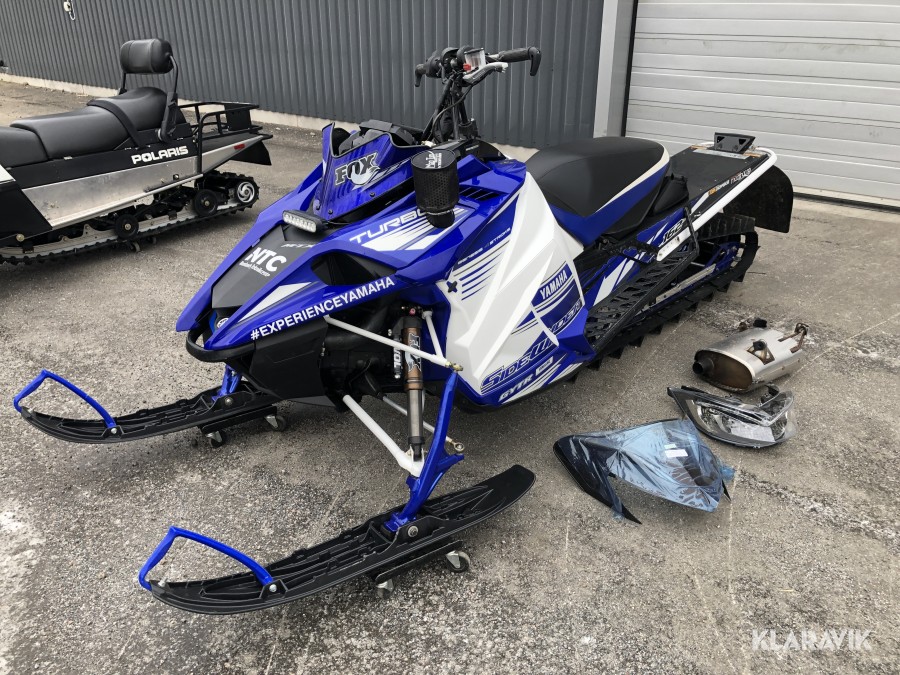 Skoter Yamaha 270 hk