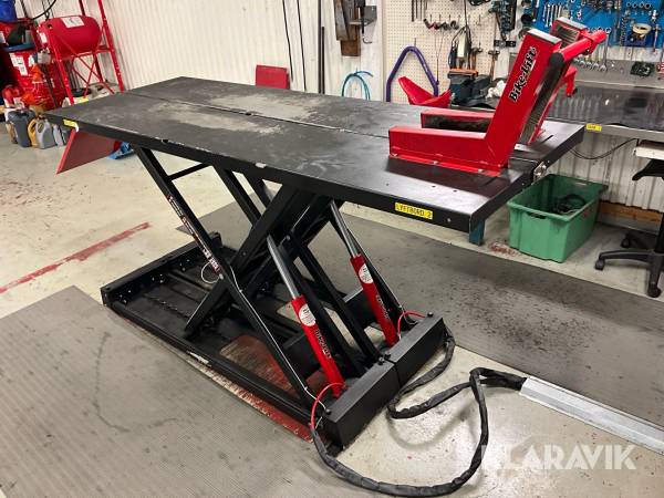 MC-lyft Bike-Lift WD-003 breddningsbar, med hjulklämma