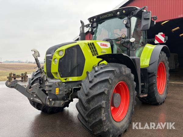 Traktor Claas 660 Arion 