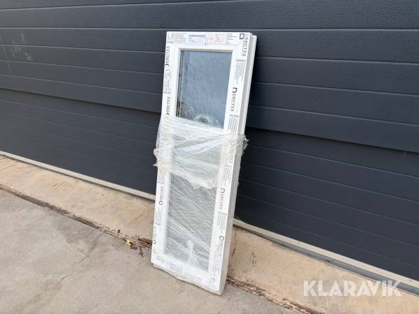 Fönster Drutex fast mönstrat glas