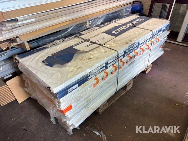 Innerdörrar Swedoor 8x21 14st