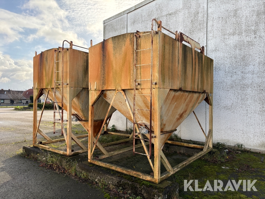 Betongsilos AHLM TB10-S 2 st