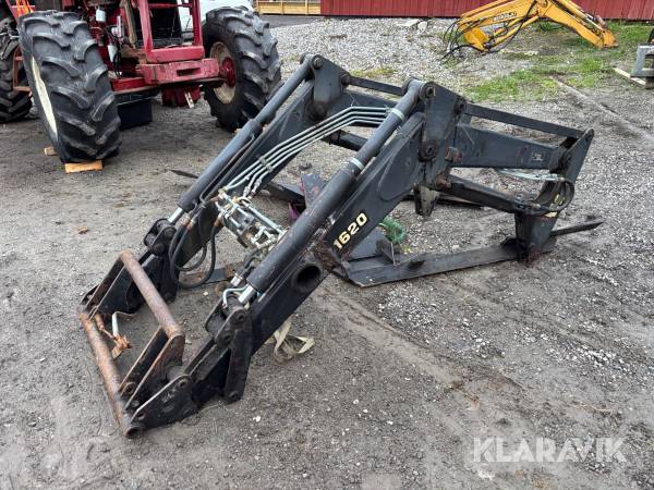 Lastare med fästjärn Trima 1620-S