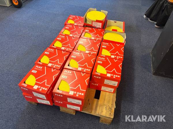 Parti med slippapper Flex XtremePlus P40-P220