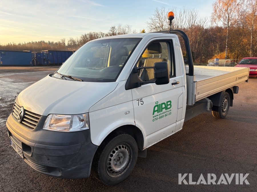 Flakbil Volkswagen Transporter