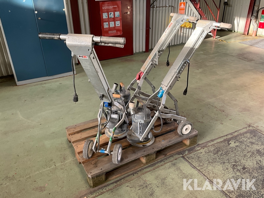 Golvslip 3st Weber 9331, 8331