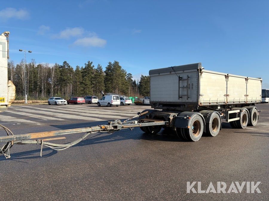 Släp Hogstad Svets S4-TF-36