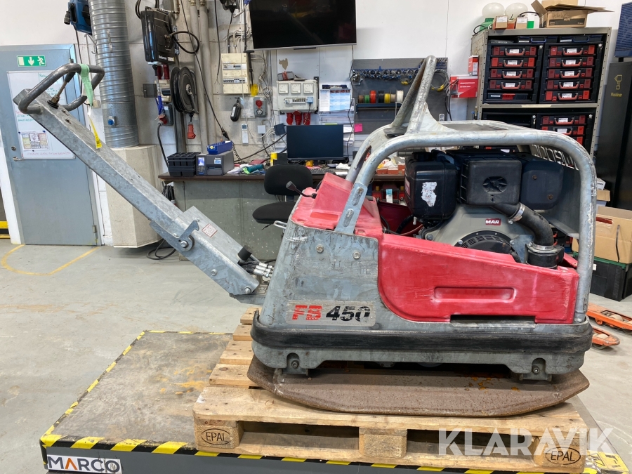 Markvibrator Swepac FB 450