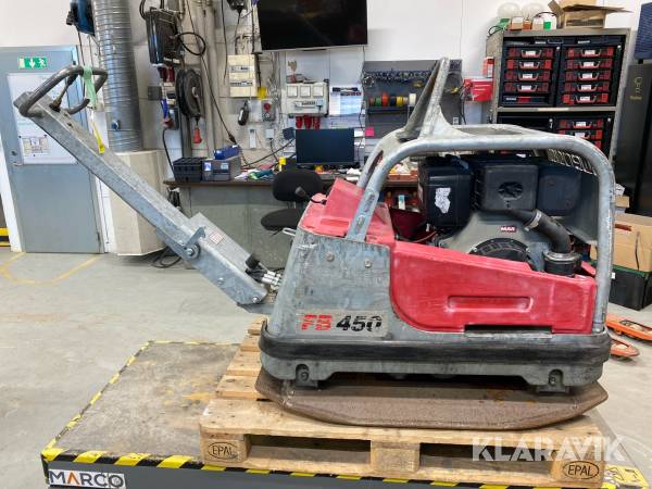 Markvibrator Swepac FB 450