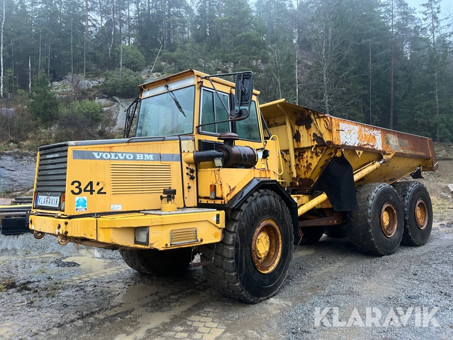 Dumper Volvo BM A25C 6X6