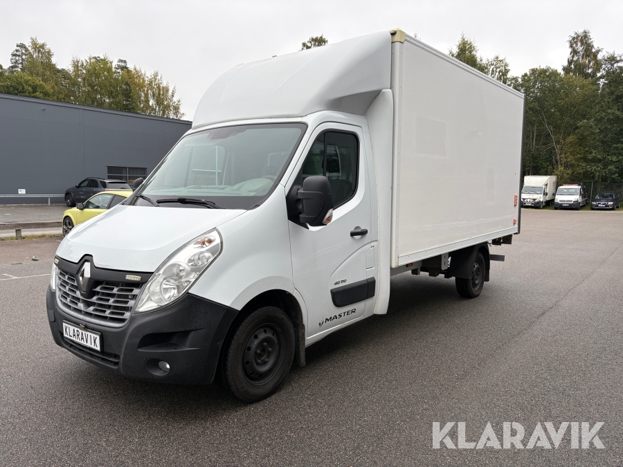 Skåpbil Renault Master DCI 170