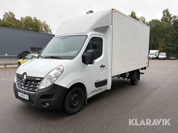Skåpbil Renault Master DCI 170