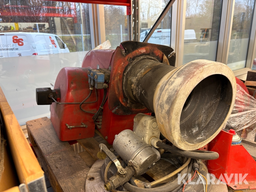 Oljebrännare Bentone-Electro Oil AB TF205-3/2