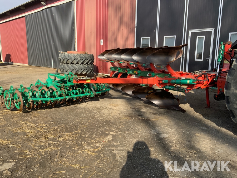 Växelplog Kverneland Ecomat 650 med packomat