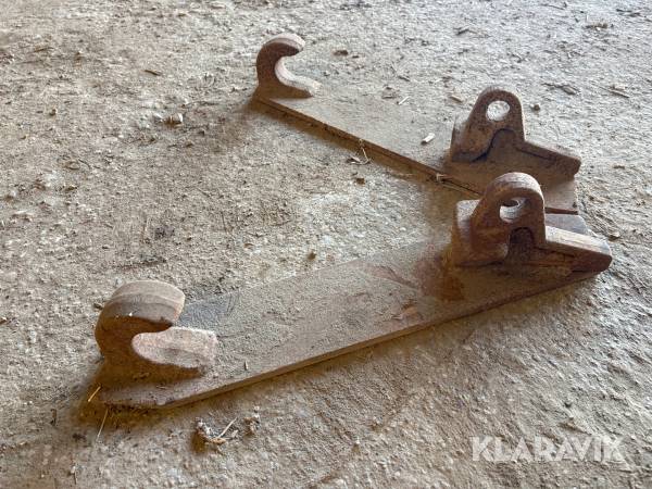 Redskapsfäste/ svetsfäste euro