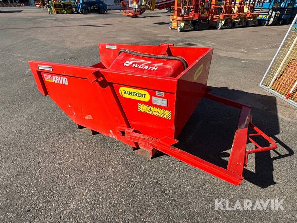 Materialbask Starke Arvid 1100