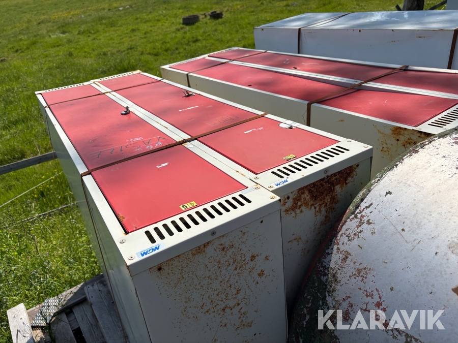 Omklädningsskåp ca 25st