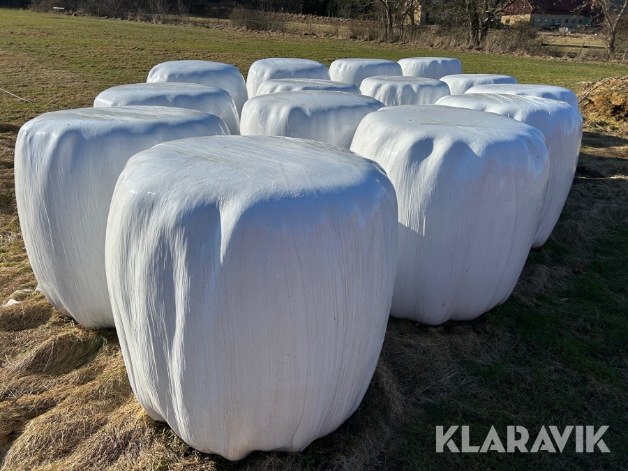 Hösilagebalar 12 st