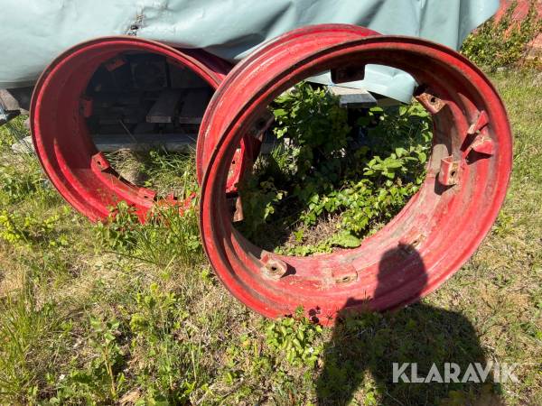 Fälgar till jordbruksdäck