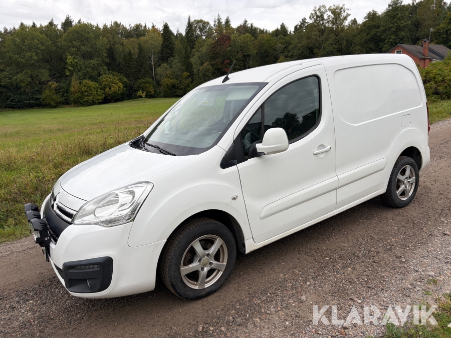 Skåpbil Citroën Berlingo Van Increased Payload 1.6 BlueHDi 100 8v Manuell 99 hk