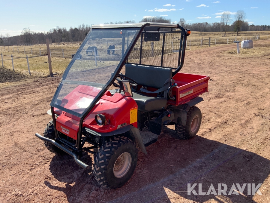 UTV Kavasaki Mule 5050