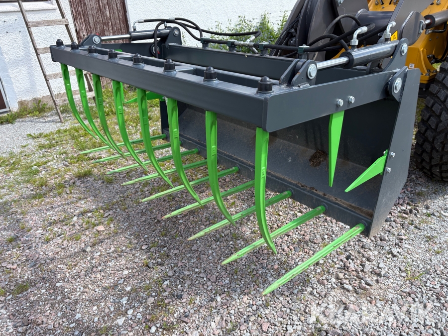 Krokodilgrep LST 1800mm med L30-fäste