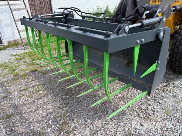 Krokodilgrep LST 1800mm med L30-fäste