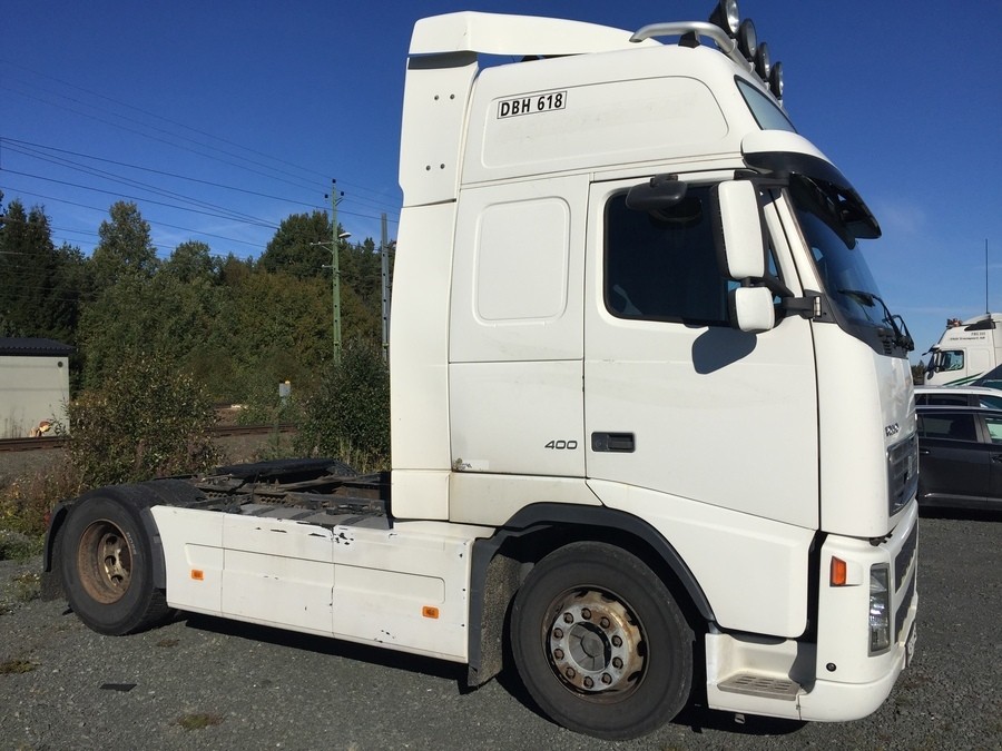 Lastbil Trailerdragare Dragbil