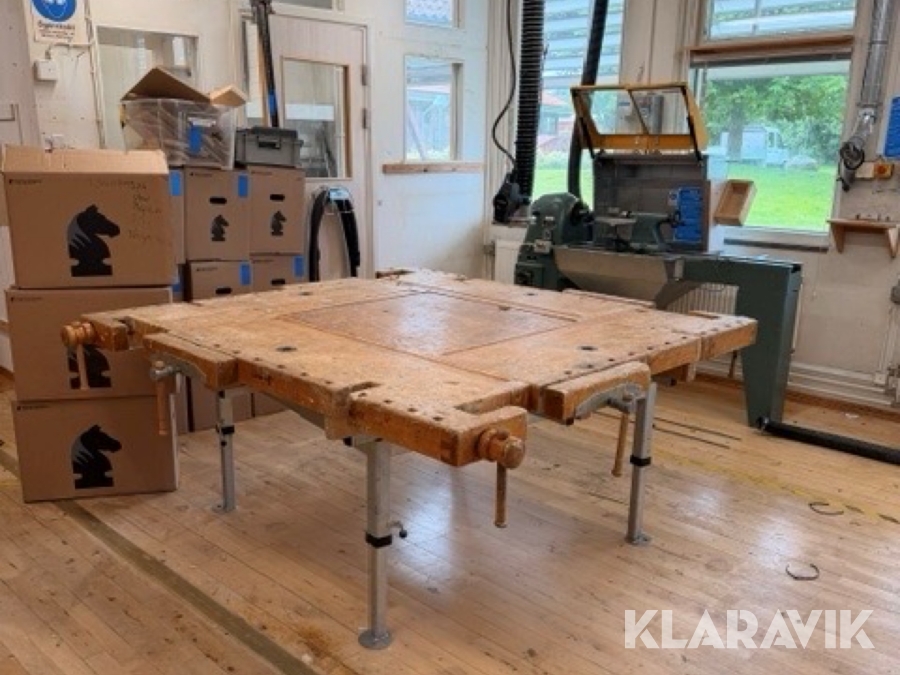 Hyvelbänkar Sjöbergs 4st