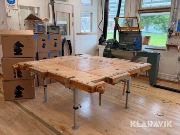 Hyvelbänkar Sjöbergs 4st