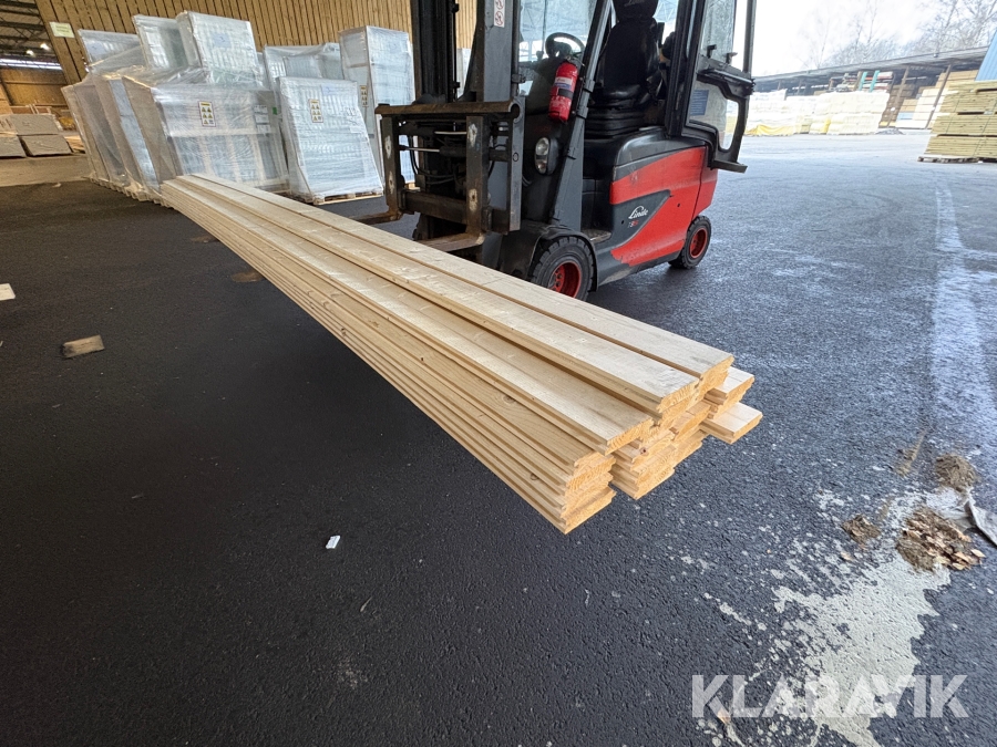 Spontade brädor 21st 4800x120