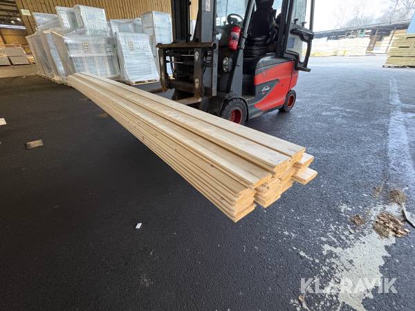 Spontade brädor 21st 4800x120