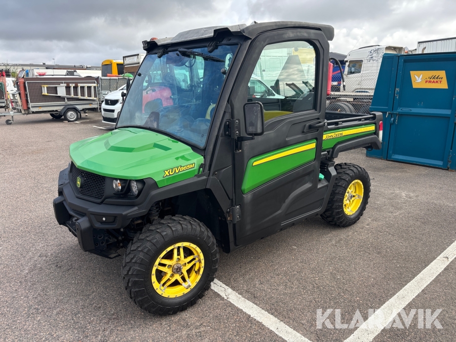 UTV John Deere Gator XUV865M