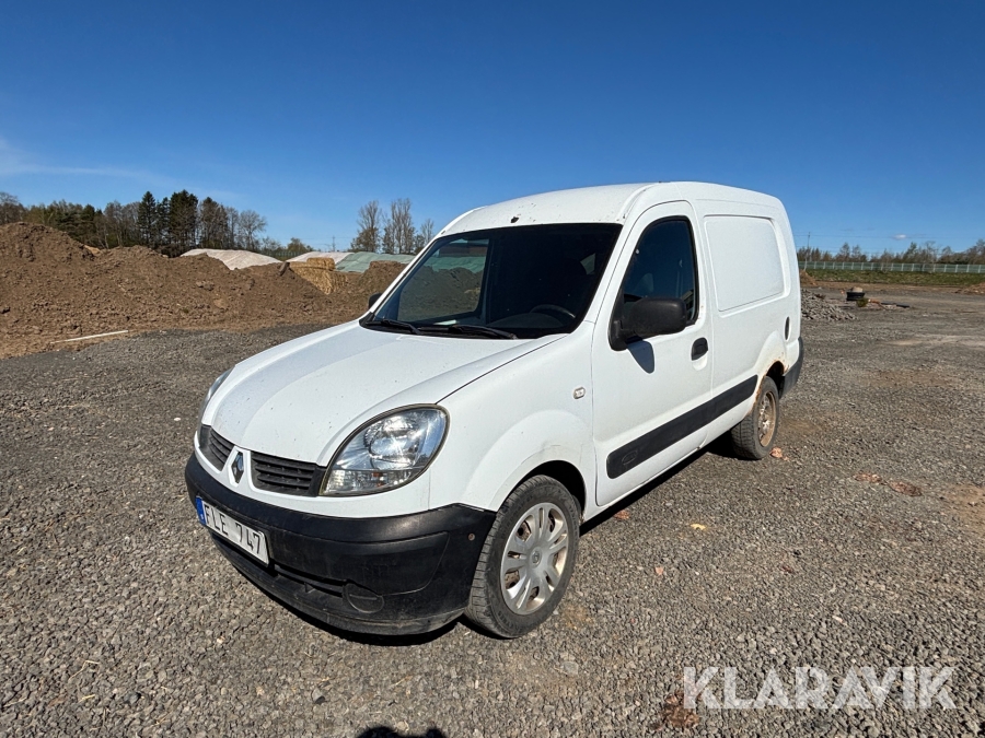 Skåpbil Renault Kangoo