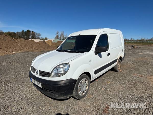 Skåpbil Renault Kangoo