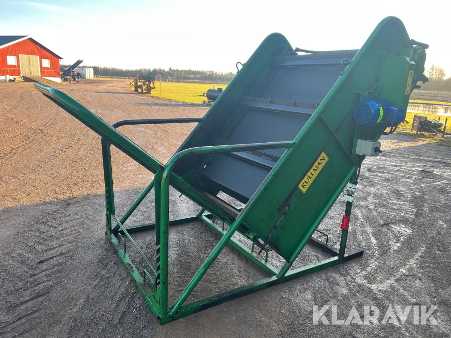 Rundbalsupprullare Rullman H915K, Vänersborg, Klaravik aukti