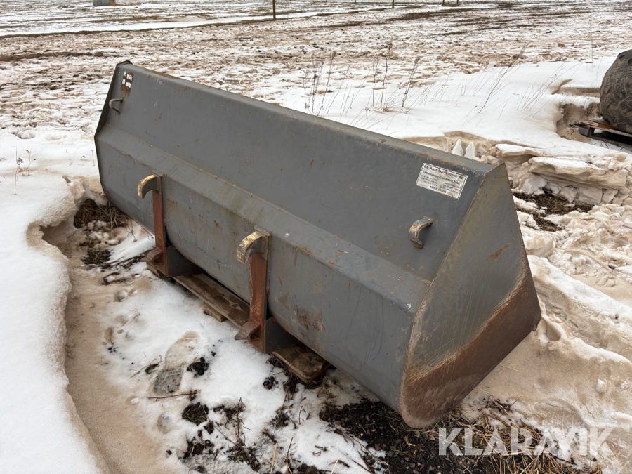 Lättmaterialskopa Se Agri Equipment AB Art nr 110 200