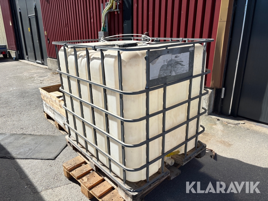 IBC-tank Hannells 1000L