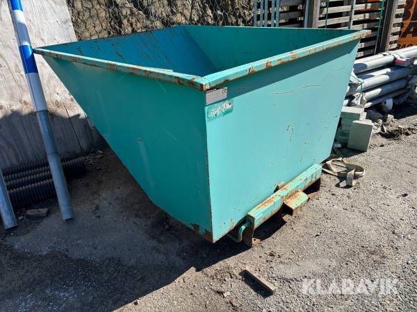 Tippcontainer Intra 2st 