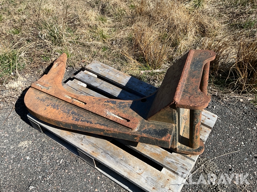 Förrivare tjälkrok TIK S60