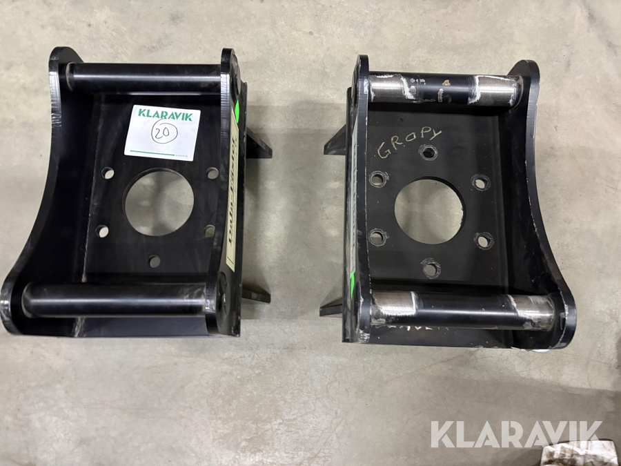 Fäste S40 Dala-Fästet 2st