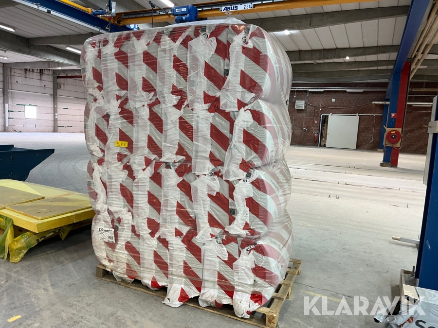 Isolering Paroc 220mm 565x1170mm