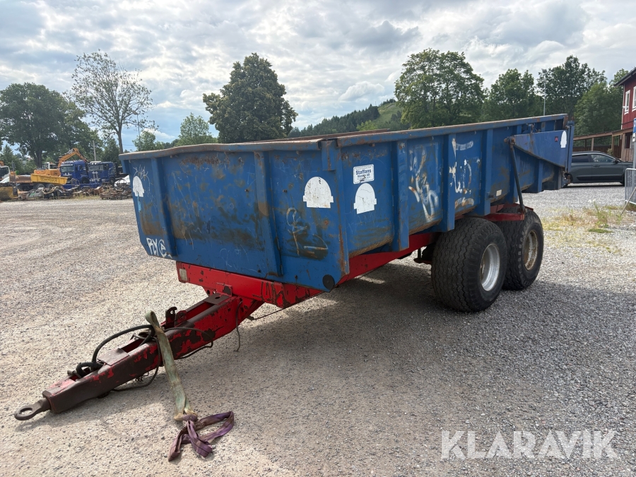 Entreprenadvagn Mörevagnen T-041S