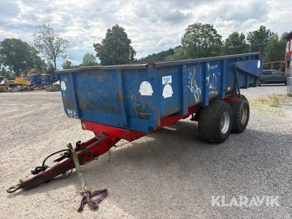 Entreprenadvagn Mörevagnen T-041S