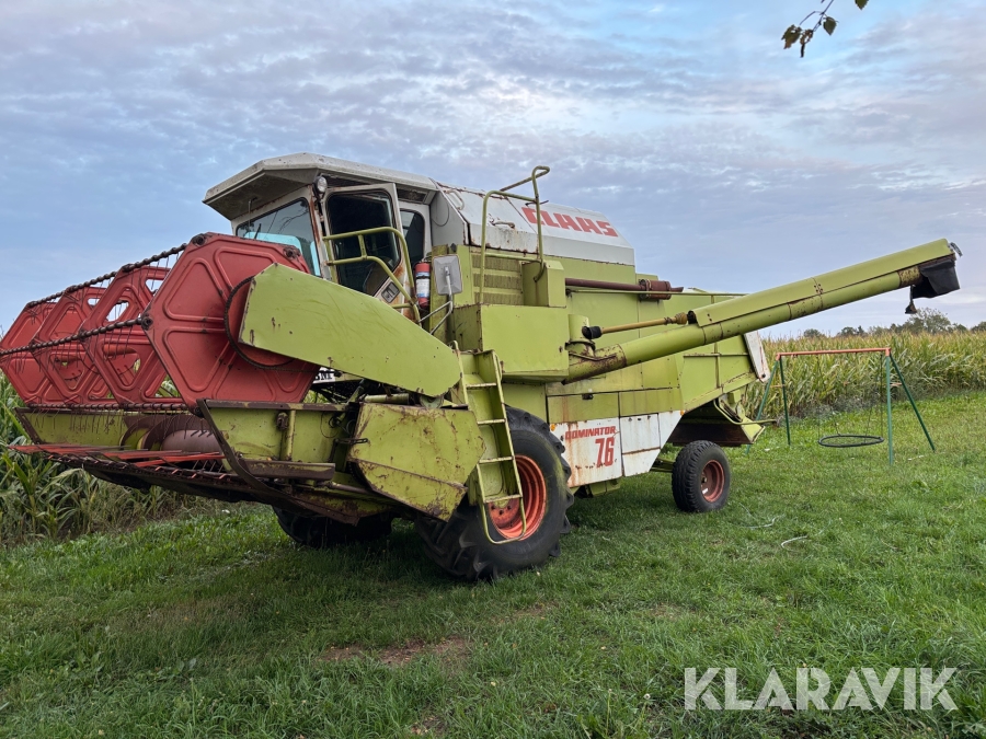 Skördetröska Claas Dominator 76
